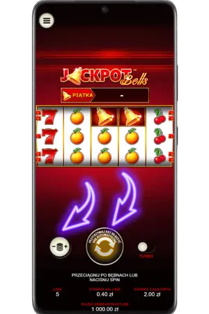 Postaw zakład i kliknij przycisk Graj w automacie Jackpot Bells slot