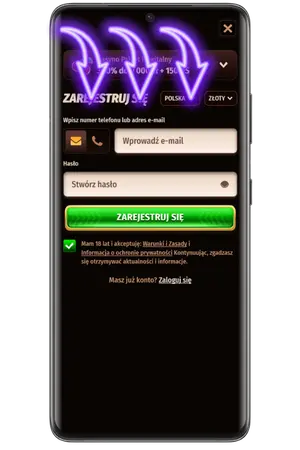 Aby zagrać w wersję Jackpot Bells slot zarejestruj się w kasynie