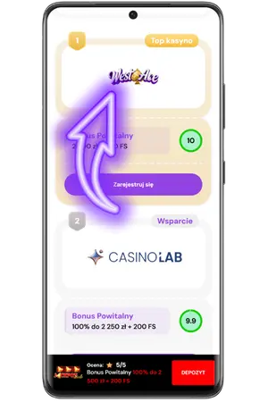 Aby zagrać w wersję Jackpot Bells slot, przejdź do kasyna z naszej oceny