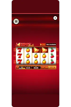 Główna strona automatu Jackpot Bells w kasynie